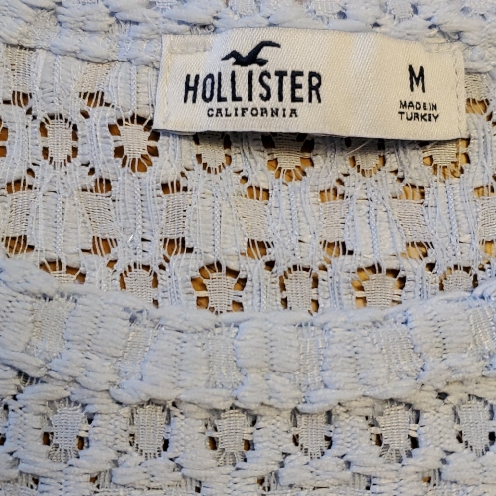 Juniors Hollister lace top. - Picture 3 of 5
